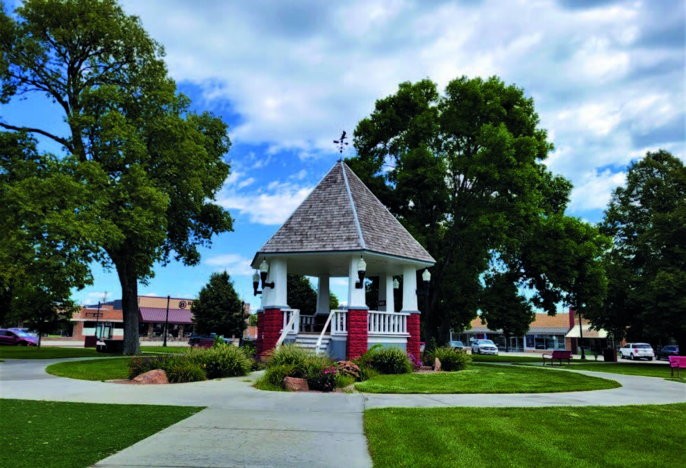 Visiting Broken Bow Nebraska