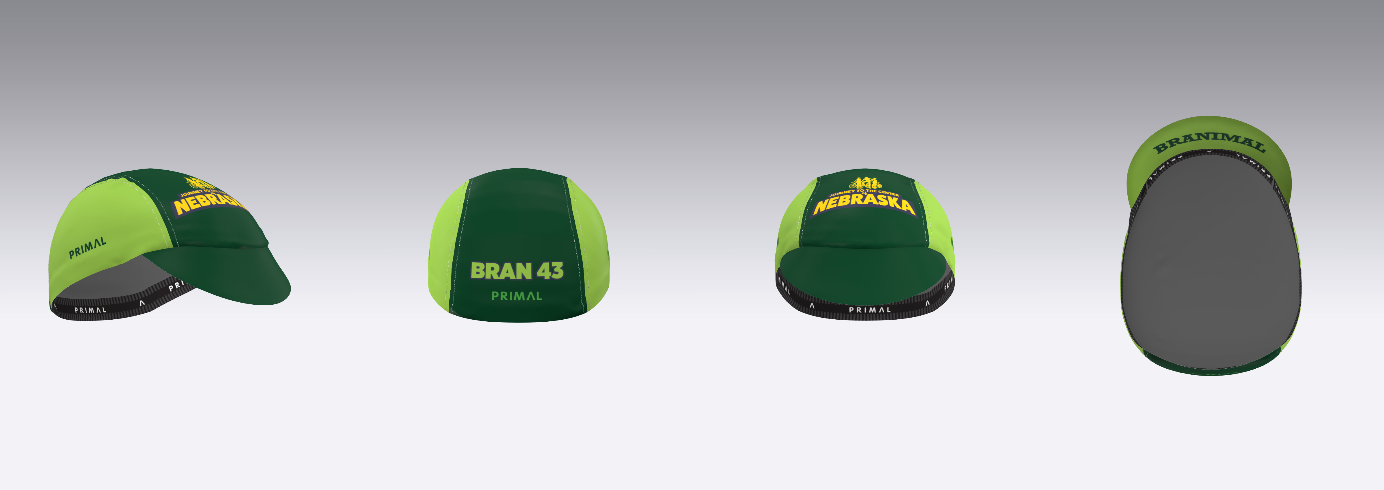 BRAN 43 Cycling Cap